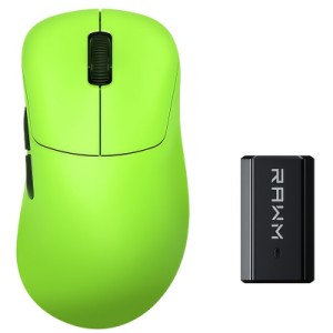 Мышка RAWM ER21Pro Wireless Green (ER21PRO.green)