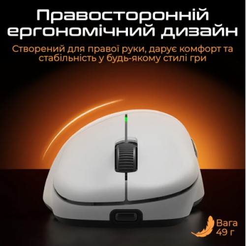 Мышка RAWM ER21Pro Wireless Orange (ER21PRO.orange) Мышка RAWM ER21Pro Wireless Orange (ER21PRO.orange)