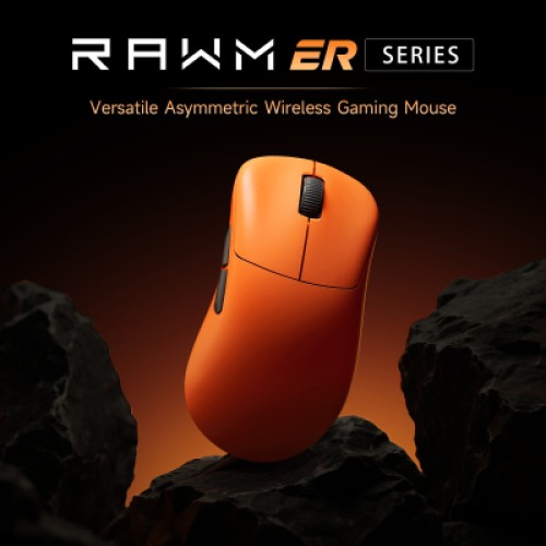 Мышка RAWM ER21Pro Wireless Orange (ER21PRO.orange) Мышка RAWM ER21Pro Wireless Orange (ER21PRO.orange)