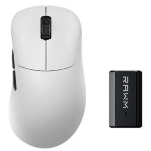 Мышка RAWM ER21Pro Wireless White (ER21PRO.white)