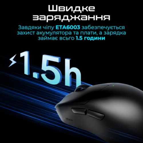 Мышка RAWM ES21 Wireless/Bluetooth Black (ES21.black) Мышка RAWM ES21 Wireless/Bluetooth Black (ES21.black)