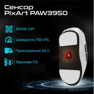 Мышка RAWM ES21Pro Wireless Black (ES21PRO.black)