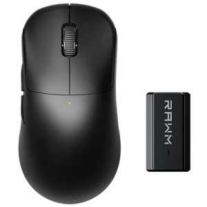 Мышка RAWM ES21Pro Wireless Black (ES21PRO.black)