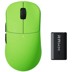 Мышка RAWM ES21Pro Wireless Green (ES21PRO.green)
