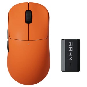 Мышка RAWM ES21Pro Wireless Orange (ES21PRO.orange)