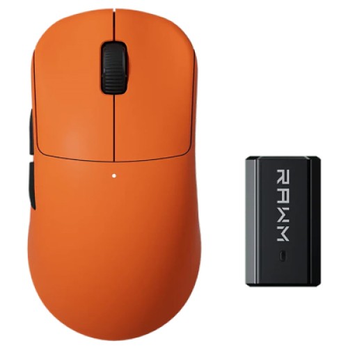 Мышка RAWM ES21Pro Wireless Orange (ES21PRO.orange) Мышка RAWM ES21Pro Wireless Orange (ES21PRO.orange)