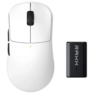 Мышка RAWM ES21Pro Wireless White (ES21PRO.white)