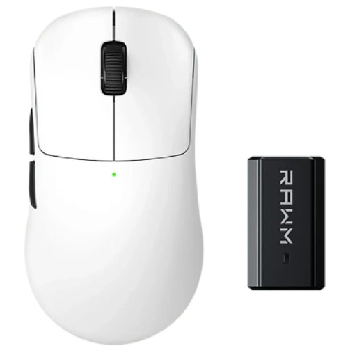 Мышка RAWM ES21Pro Wireless White (ES21PRO.white)