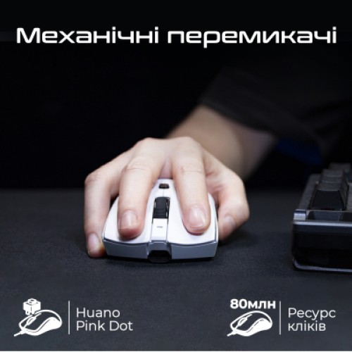 Мышка RAWM SA-MH01 Wireless/Bluetooth Purple (SA-MH01.purple)