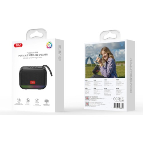 Акустическая система XO F66 5W Black (F66.black) Акустическая система XO F66 5W Black (F66.black)