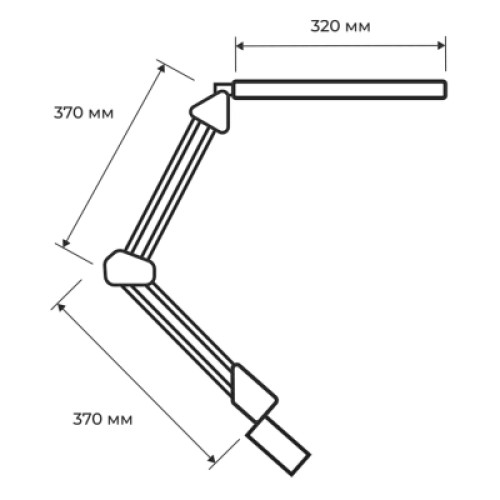 Настольная лампа Eurolamp LED 10W 400Lm 2800-6500K (black) на струбцине (LED-TLS-10W(black)) Настольная лампа Eurolamp LED 10W 400Lm 2800-6500K (black) на струбцине (LED-TLS-10W(black))