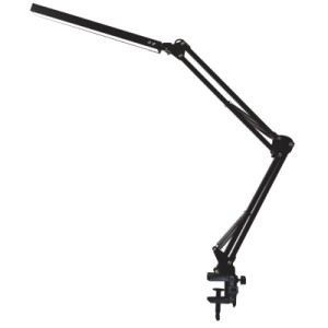 Настільна лампа Eurolamp LED 10W 400Lm 2800-6500K (black) на струбцине (LED-TLS-10W(black))