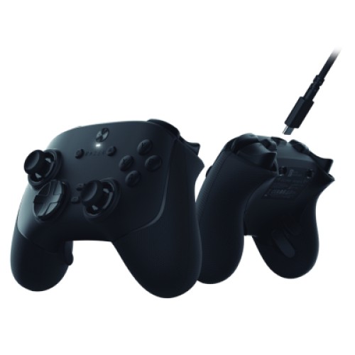 Геймпад Razer Wolverine V3 PRO 8K PC Wireless Black (RZ06-05540100-R3M1) Геймпад Razer Wolverine V3 PRO 8K PC Wireless Black (RZ06-05540100-R3M1)