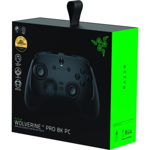Геймпад Razer Wolverine V3 PRO 8K PC Wireless Black (RZ06-05540100-R3M1) Геймпад Razer Wolverine V3 PRO 8K PC Wireless Black (RZ06-05540100-R3M1)