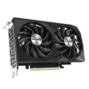 Видеокарта GIGABYTE GeForce RTX3050 8Gb WINDFORCE V2 (GV-N3050WF2V2-8GD)