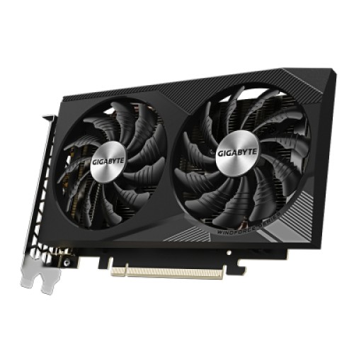 Видеокарта GIGABYTE GeForce RTX3050 8Gb WINDFORCE V2 (GV-N3050WF2V2-8GD)