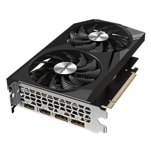 Видеокарта GIGABYTE GeForce RTX3050 8Gb WINDFORCE V2 (GV-N3050WF2V2-8GD)