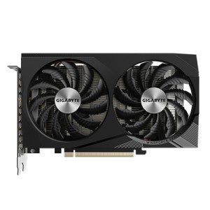 Видеокарта GIGABYTE GeForce RTX3050 8Gb WINDFORCE V2 (GV-N3050WF2V2-8GD)