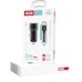 Зарядное устройство XO 1xUSB + cable USB to Micro 5P TZ09 black (6920680873487)