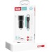 Зарядное устройство XO 1xUSB + cable USB to USB-C TZ09 black (6920680873500)