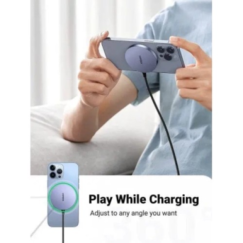 Зарядное устройство Ugreen Magnetic Wireless Charger 15W CD245 (30233)