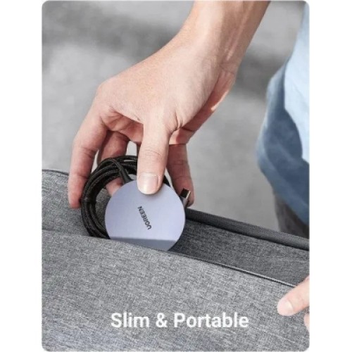 Зарядное устройство Ugreen Magnetic Wireless Charger 15W CD245 (30233)