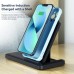 Зарядное устройство Essager 4-in-1 wireless charger 15W foldable desktop black (EWXZM-JC01-Z) Зарядное устройство Essager 4-in-1 wireless charger 15W foldable desktop black (EWXZM-JC01-Z)
