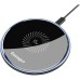 Зарядное устройство Essager Wireless charger 15W Qi magnetic + cable USB-C 1.0m black (EWXZMX-JMB01)