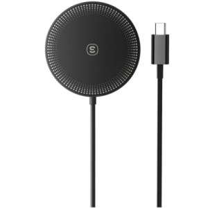 Зарядное устройство Essager 2-in-1 wireless charger 15W black (EWXCX-CF01-Z)