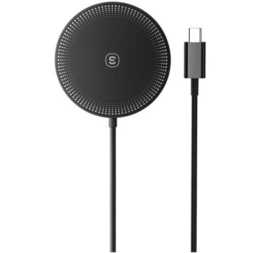 Зарядное устройство Essager 2-in-1 wireless charger 15W black (EWXCX-CF01-Z)