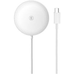 Зарядное устройство Essager 2-in-1 wireless charger 15W white (EWXCX-CF02-Z)