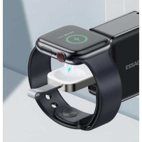 Зарядное устройство Essager Wireless charger for smart watch USB-C (EWXT-YB02-Z)