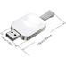 Зарядное устройство Essager Wireless charger for smart watch USB white (EWXA-YB02-Z)