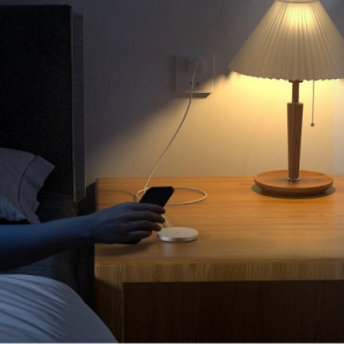 Зарядное устройство Essager 2-in-1 wireless charger 15W magnetic for phone and earphones (EWXCX-YT02-Z)