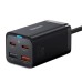 Зарядное устройство Baseus 2xUSB-C 65W + 2xUSB GaN + cable USB-C to USB-C 100W 1.0m black (CCGP040101) Зарядное устройство Baseus 2xUSB-C 65W + 2xUSB GaN + cable USB-C to USB-C 100W 1.0m black (CCGP040101)