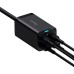 Зарядное устройство Baseus 2xUSB-C 100W + 2xUSB GaN black (CCGP000101)