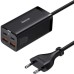 Зарядное устройство Baseus 2xUSB-C 100W + 2xUSB GaN black (CCGP000101)