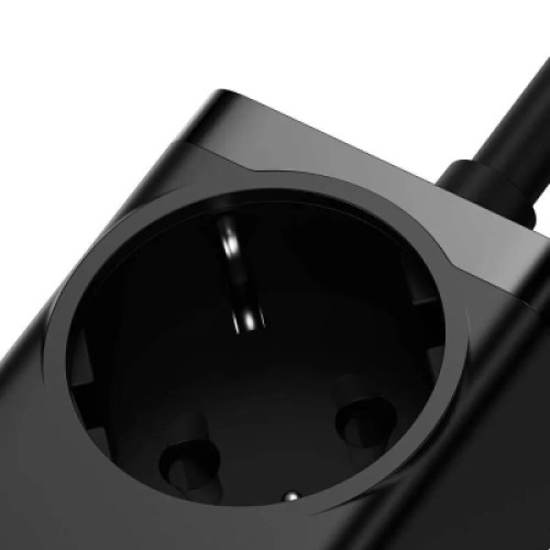 Зарядное устройство Baseus AC + 2xUSB-C 100W + 2xUSB + cable USB-C to USB-C 100W 1.0m black (PSZM000401) Зарядное устройство Baseus AC + 2xUSB-C 100W + 2xUSB + cable USB-C to USB-C 100W 1.0m black (PSZM000401)