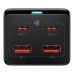 Зарядное устройство Baseus AC + 2xUSB-C 100W + 2xUSB + cable USB-C to USB-C 100W 1.0m black (PSZM000401) Зарядное устройство Baseus AC + 2xUSB-C 100W + 2xUSB + cable USB-C to USB-C 100W 1.0m black (PSZM000401)