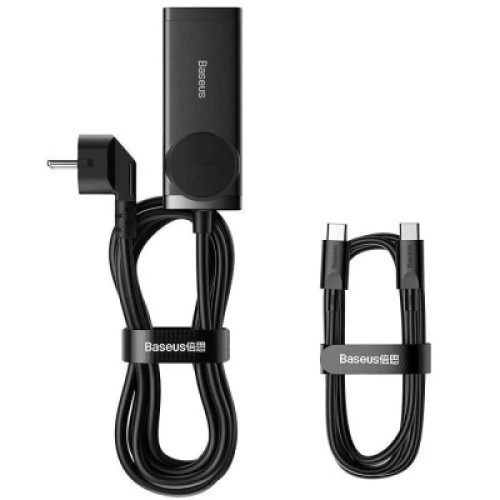 Зарядное устройство Baseus AC + 2xUSB-C 100W + 2xUSB + cable USB-C to USB-C 100W 1.0m black (PSZM000401) Зарядное устройство Baseus AC + 2xUSB-C 100W + 2xUSB + cable USB-C to USB-C 100W 1.0m black (PSZM000401)