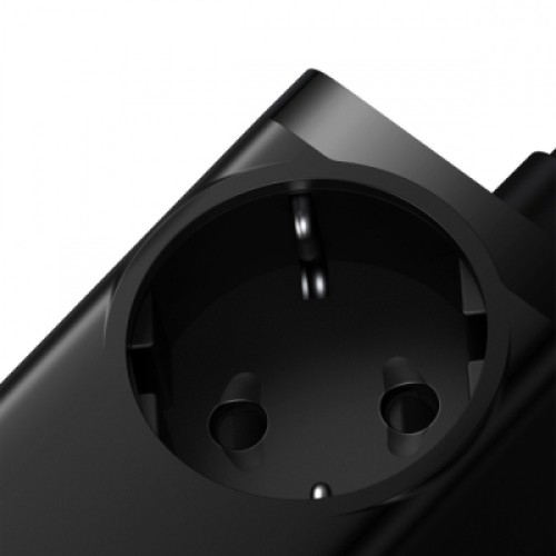 Зарядное устройство Baseus AC + 2xUSB-C 65W + 2xUSB black (PSZM000901) Зарядное устройство Baseus AC + 2xUSB-C 65W + 2xUSB black (PSZM000901)