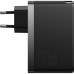 Зарядное устройство Baseus 2xUSB-C 140W + 1xUSB GaN + cable USB-C to USB-C black (CCGP100201)