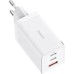 Зарядное устройство Baseus 2xUSB-C 65W + 1xUSB GaN + cable USB-C to USB-C 100W 1.0m white (CCGP120202) Зарядное устройство Baseus 2xUSB-C 65W + 1xUSB GaN + cable USB-C to USB-C 100W 1.0m white (CCGP120202)