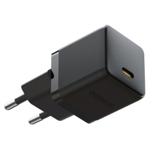 Зарядний пристрій Baseus 1xUSB-C 20W black (P10111602113-00)