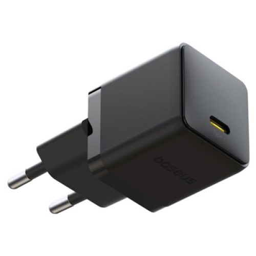 Зарядное устройство Baseus 1xUSB-C 20W black (P10111602113-00) Зарядное устройство Baseus 1xUSB-C 20W black (P10111602113-00)