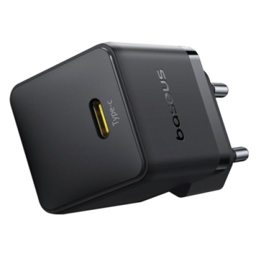 Зарядное устройство Baseus 1xUSB-C 20W black (P10111602113-00) Зарядное устройство Baseus 1xUSB-C 20W black (P10111602113-00)