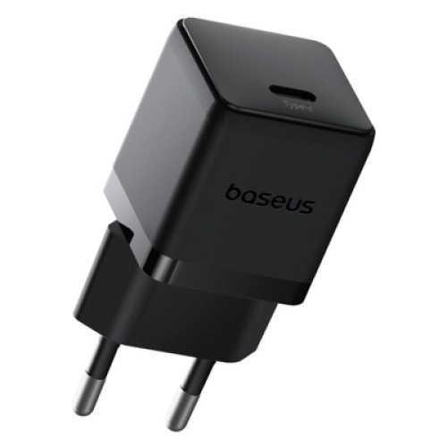 Зарядное устройство Baseus 1xUSB-C 20W black (P10111602113-00) Зарядное устройство Baseus 1xUSB-C 20W black (P10111602113-00)