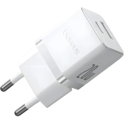 Зарядное устройство Baseus 1xUSB-C 20W + 1xUSB white + cable USB-C to USB-C 60W 1.0m (P10111608213-01) Зарядное устройство Baseus 1xUSB-C 20W + 1xUSB white + cable USB-C to USB-C 60W 1.0m (P10111608213-01)