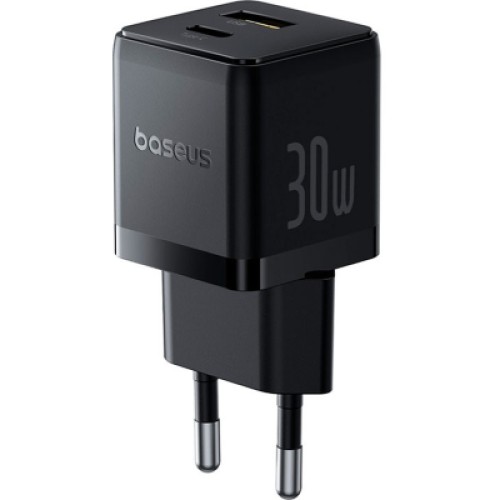 Зарядное устройство Baseus 1xUSB-C 30W + 1xUSB + cable USB-C to USB-C 60W 1.0m (P1011160A113-01) Зарядное устройство Baseus 1xUSB-C 30W + 1xUSB + cable USB-C to USB-C 60W 1.0m (P1011160A113-01)