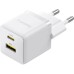 Зарядное устройство Baseus 1xUSB-C 30W + 1xUSB white (P1011160A213-00) Зарядное устройство Baseus 1xUSB-C 30W + 1xUSB white (P1011160A213-00)